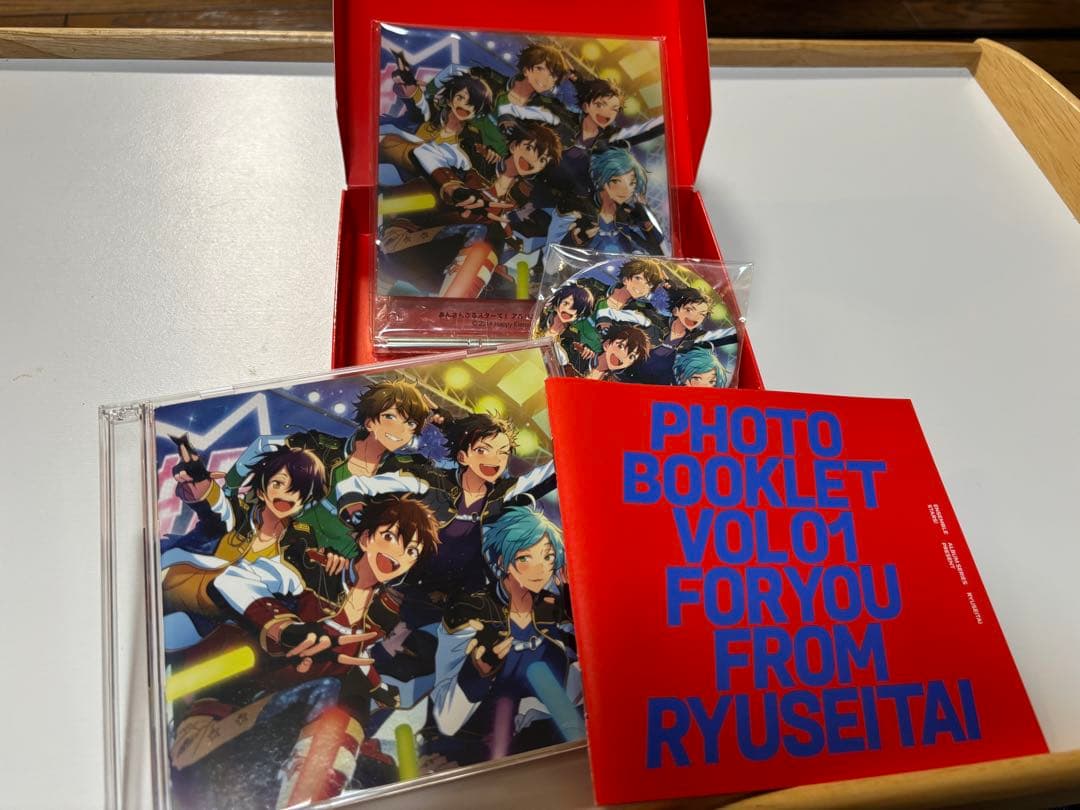 あんスタ　アルバム　初回限定生産盤