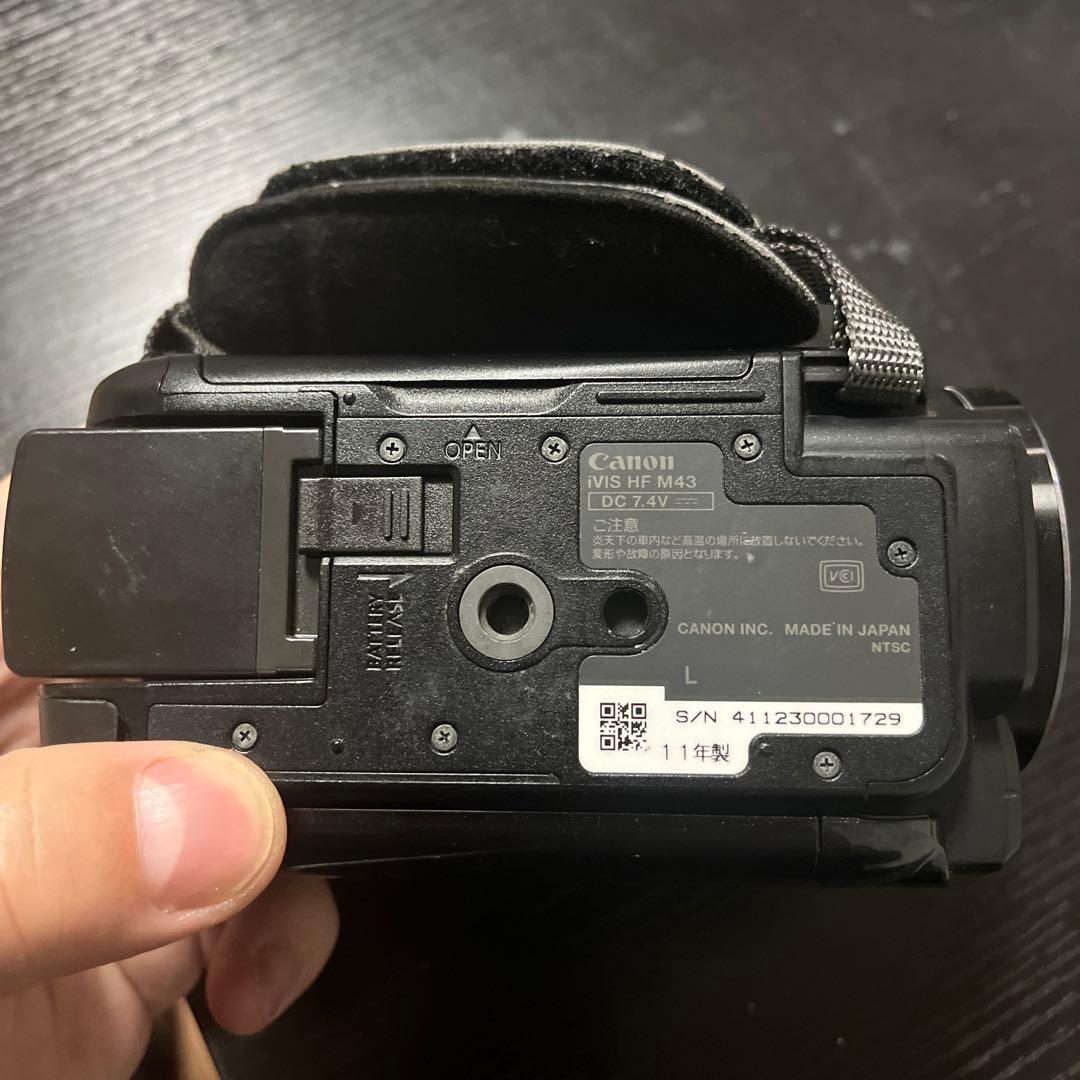 Canon ivis HF M43 ビデオカメラ