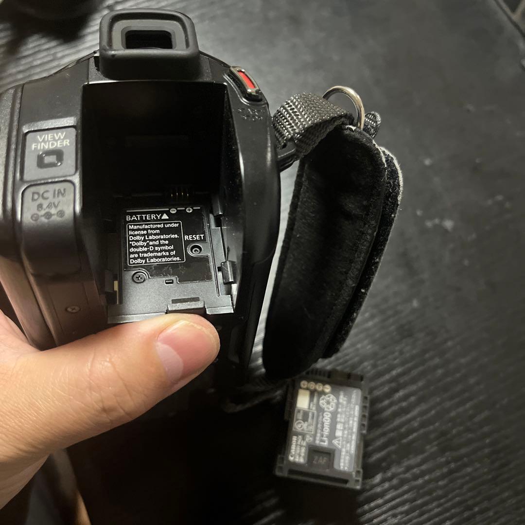 Canon ivis HF M43 ビデオカメラ