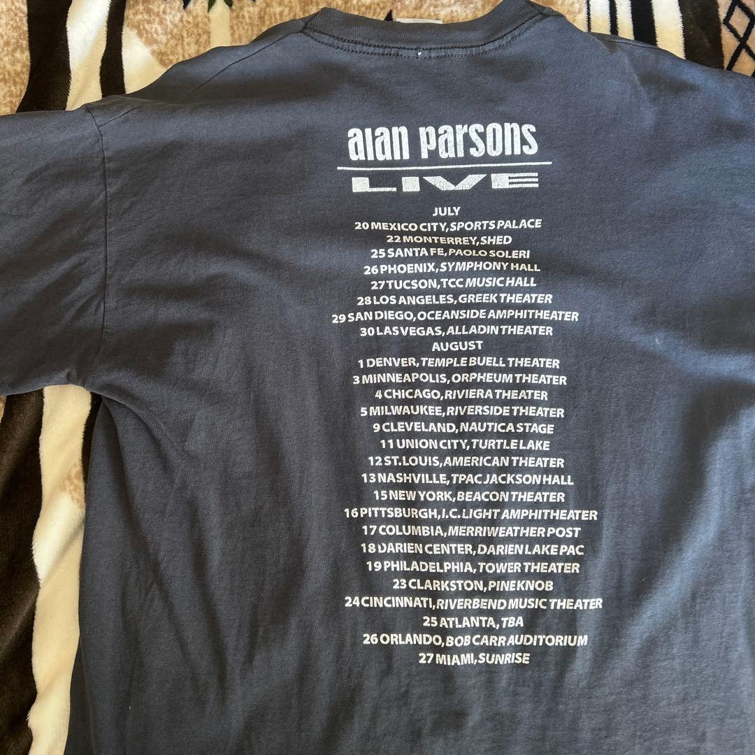 special! 90s Alan parsonsTシャツ