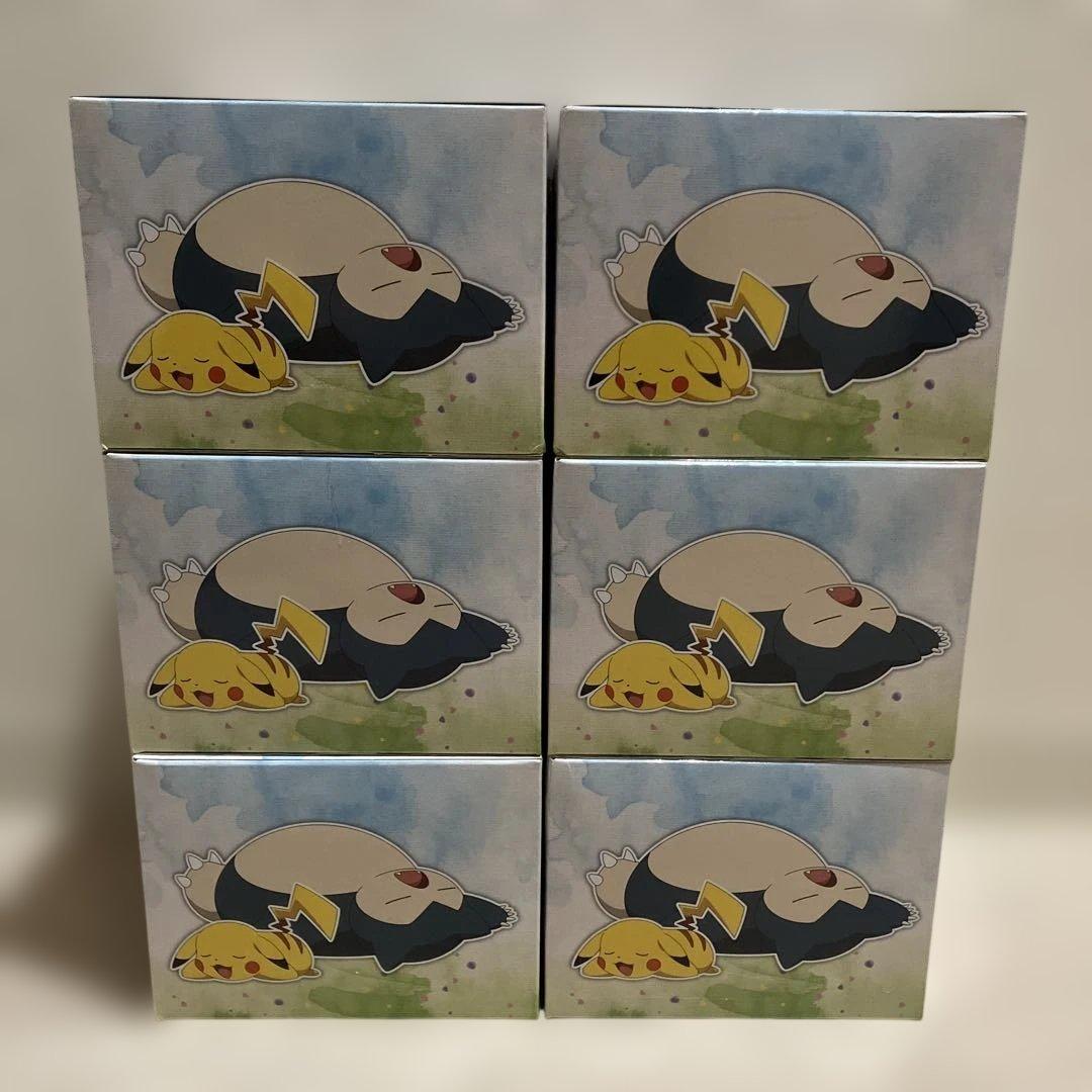 ポケモン くつろぎタイム ピカチュウ＆カビゴン フィギュア