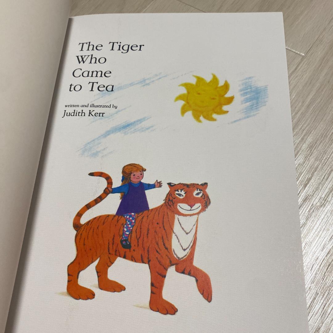 97 The Tiger Who Came to Tea音声絵本