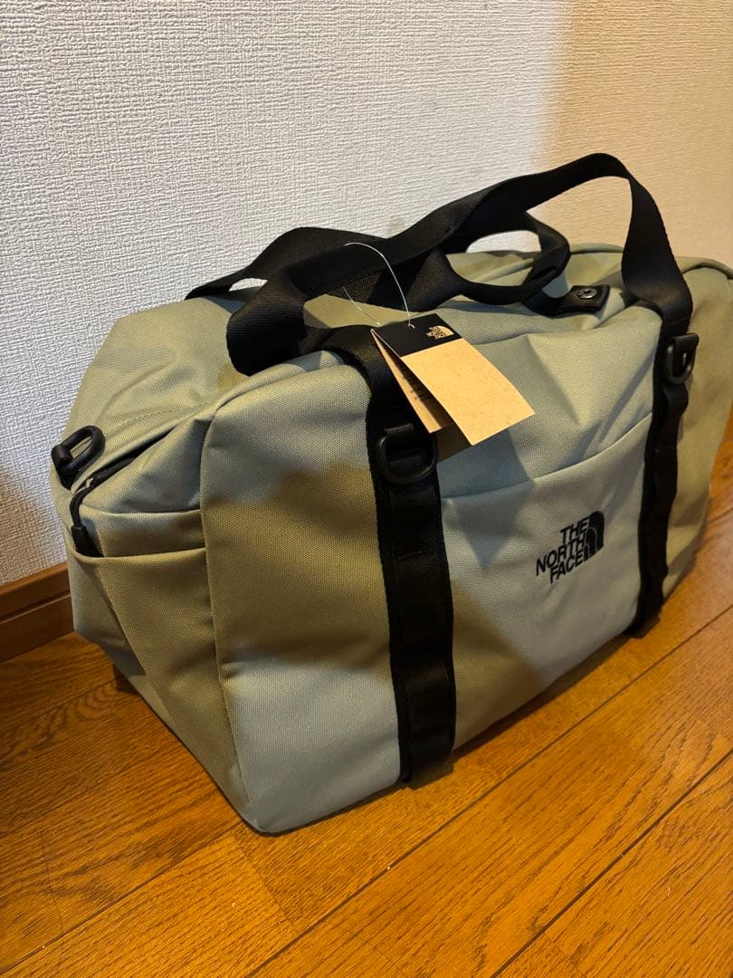 THE NORTH FACE ボストンバッグ グレー
