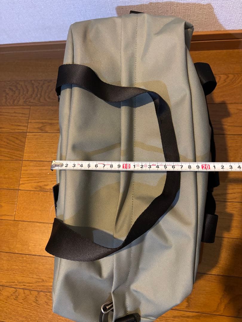 THE NORTH FACE ボストンバッグ グレー
