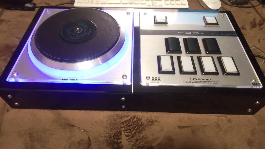 美品 ビートマニア DAO 最新FP7 コントローラー 静音化 完動品