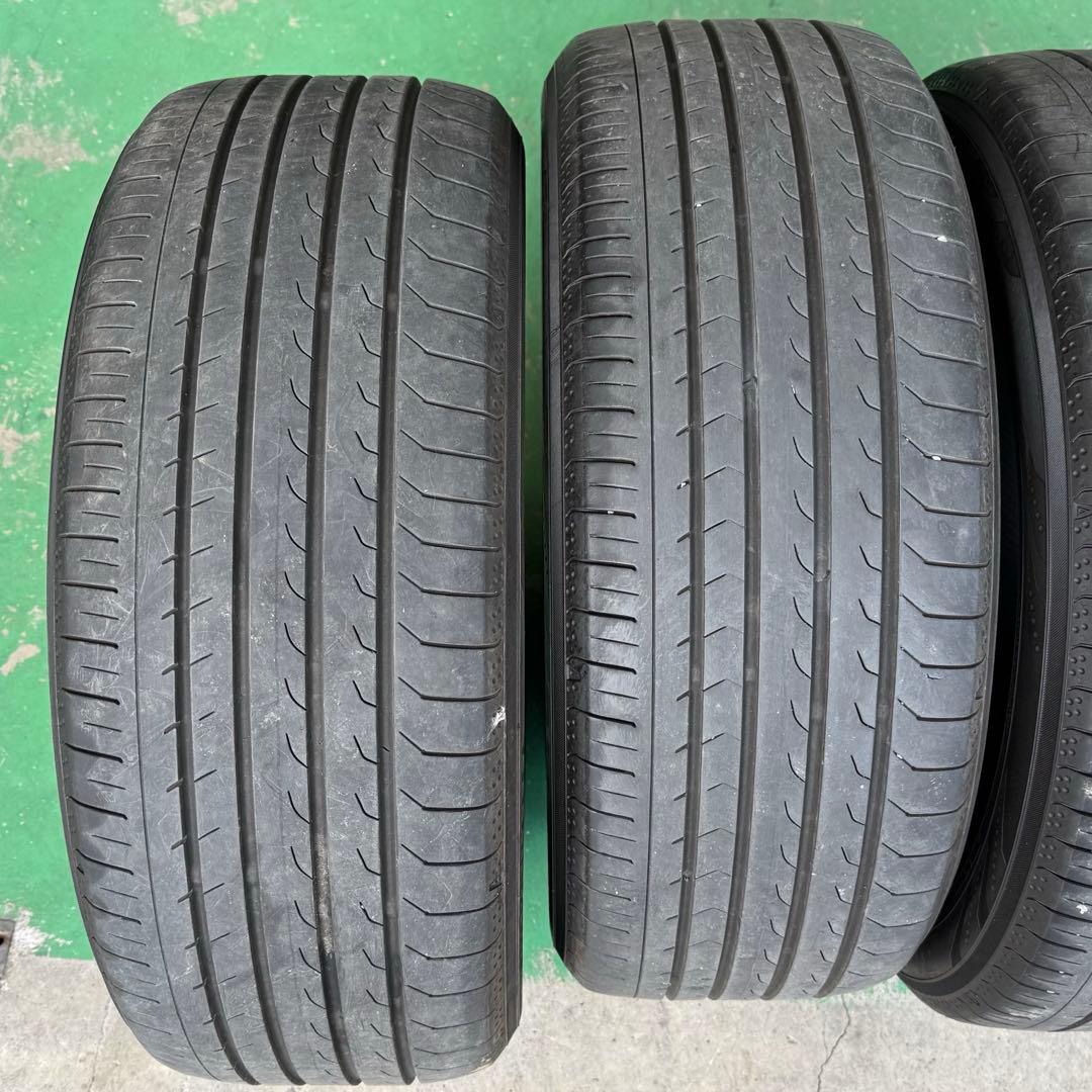 ヨコハマタイヤ ブルーアース RV03 225/50r18 2本①
