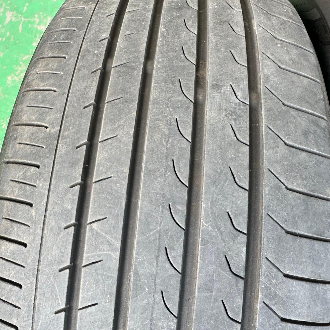 ヨコハマタイヤ ブルーアース RV03 225/50r18 2本①