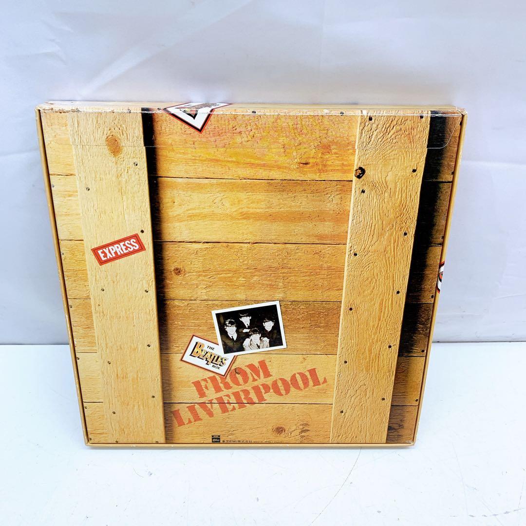 3AAM020 ビートルズ　The Beatles Box フロムリバプール