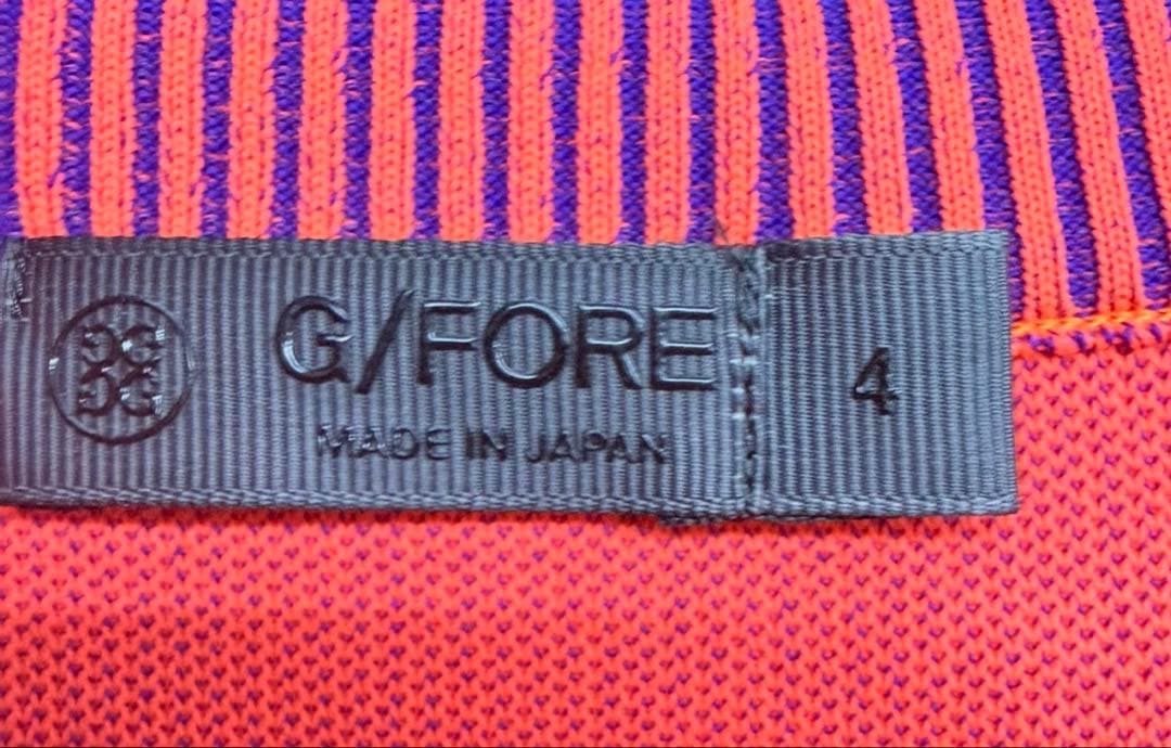 【美品】G/FORE サマーニット　2XL