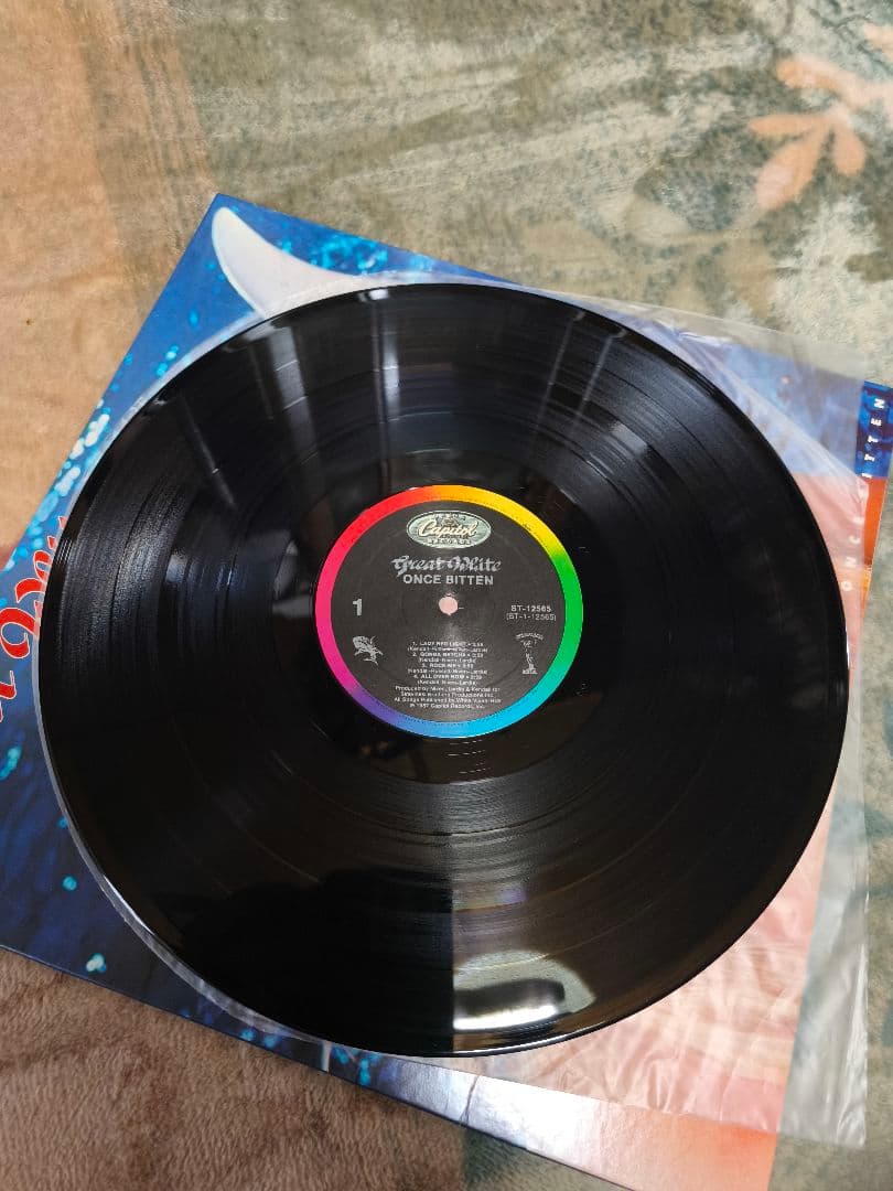 Great White Once Bitten レコード