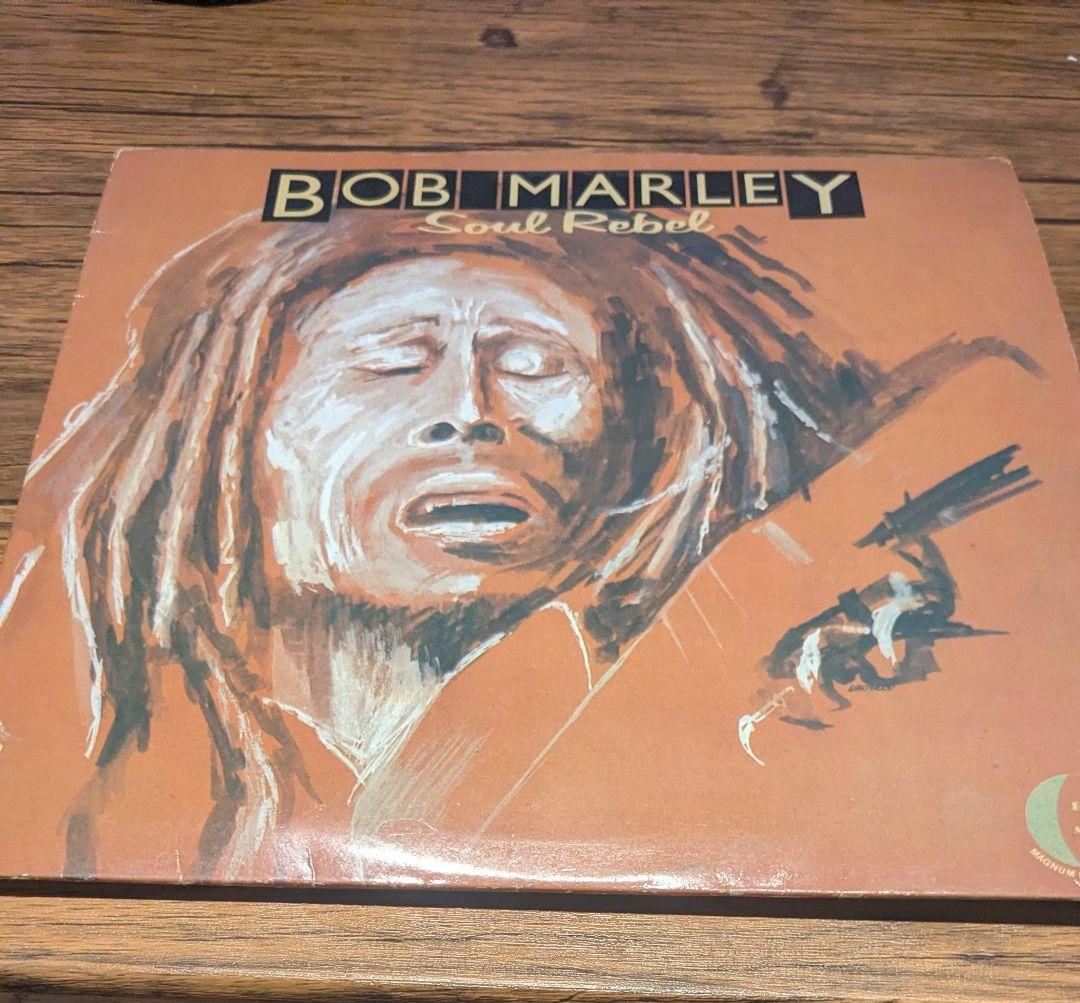 Bob Marley LPレコード5枚セット ボブ・マーリー レゲエ アルバム