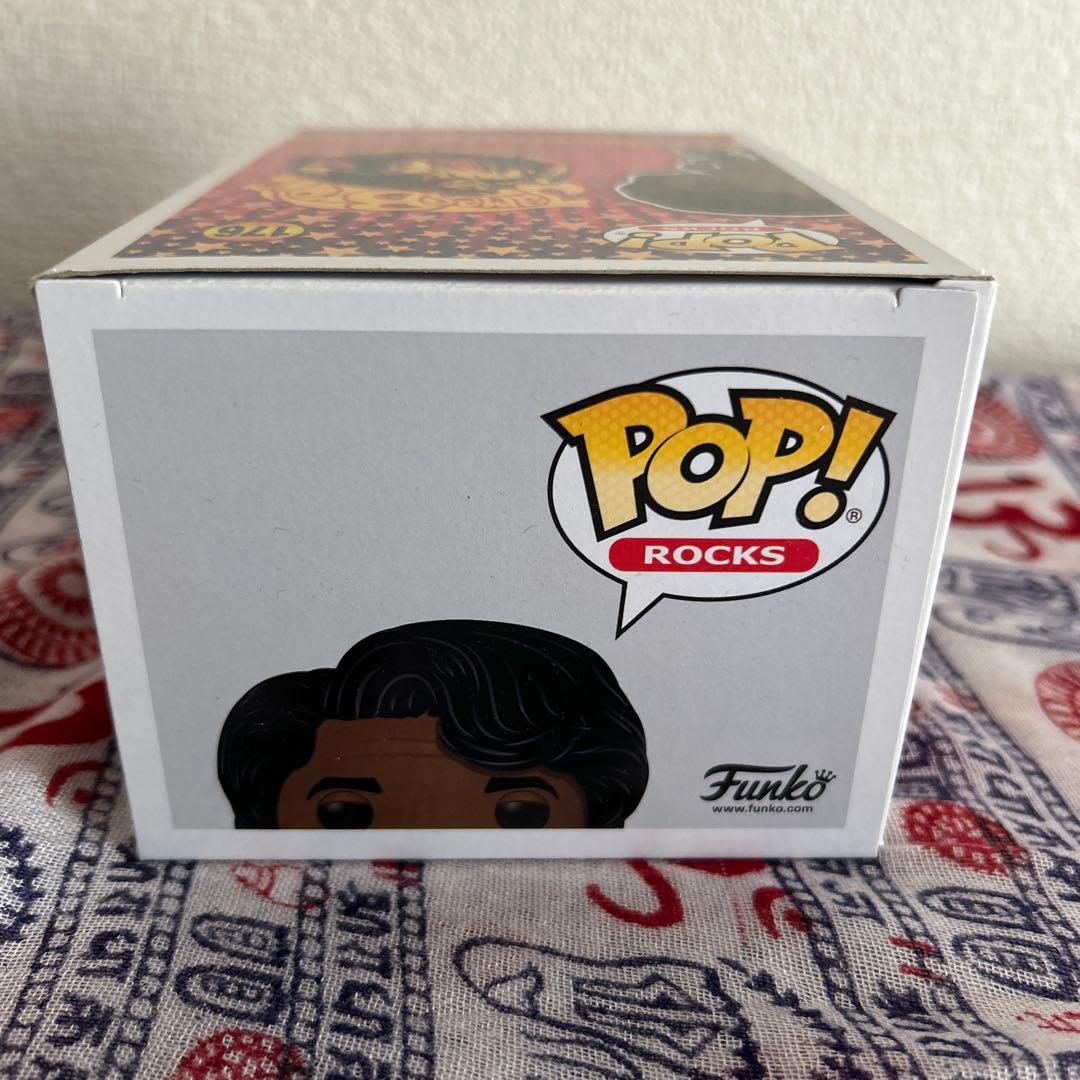 アメコミ Funko POP! Rocks James Brown 176