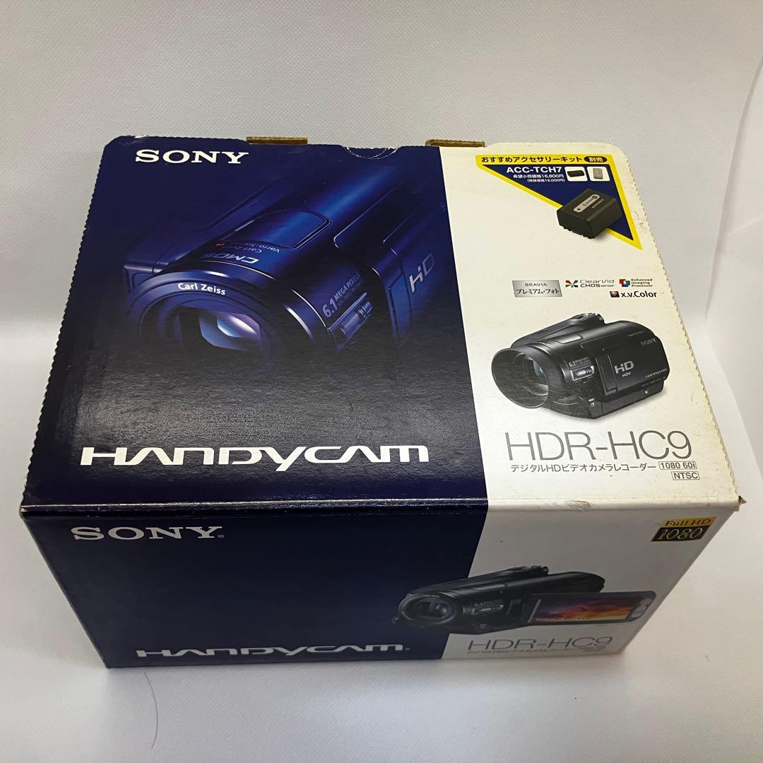 SONY HDR-HC9 ビデオカメラ 本体