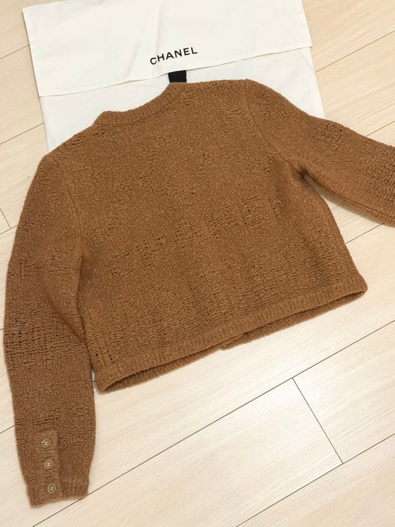 CHANEL シャネル　ニット　カーディガン 36