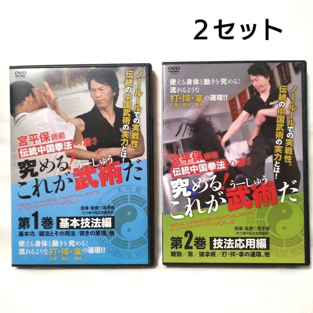 宮平保　究める❗これが武術だ❗　第1巻＆第2巻　セット