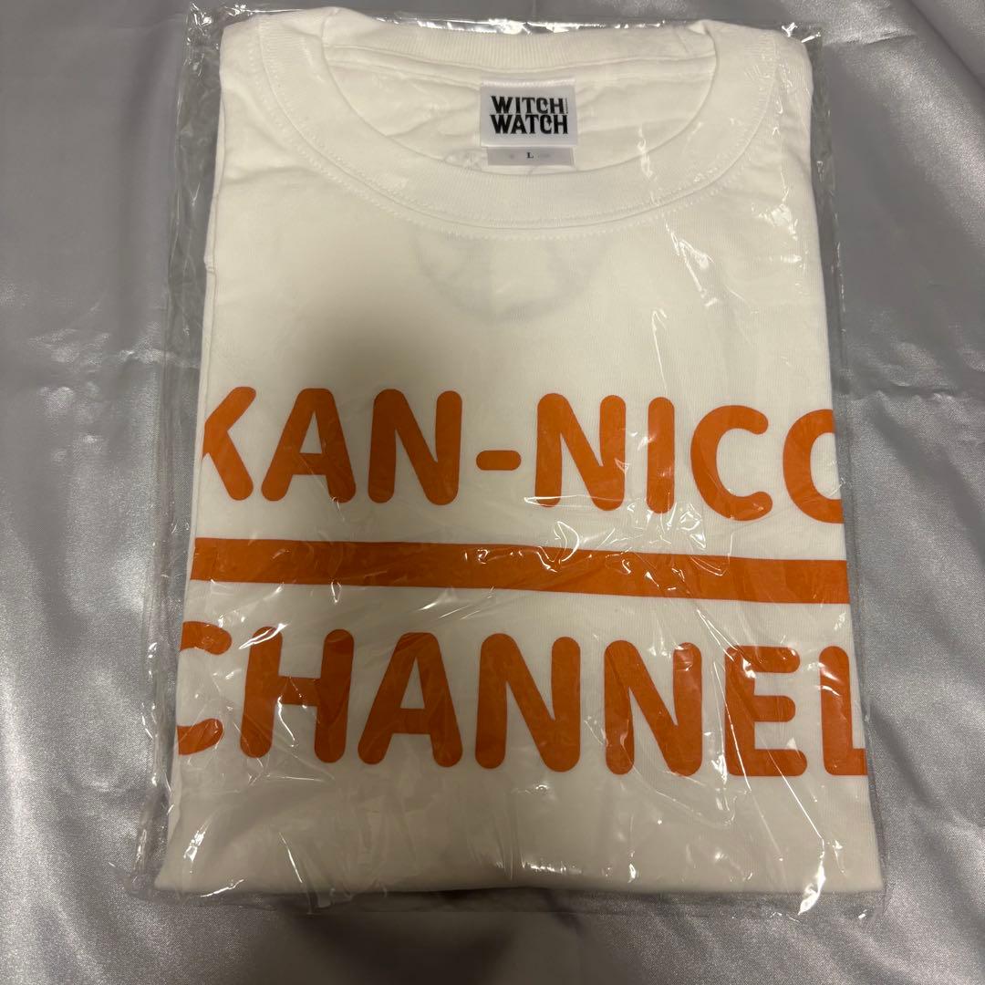 ウィッチウォッチ カンニコチャンネル Tシャツ