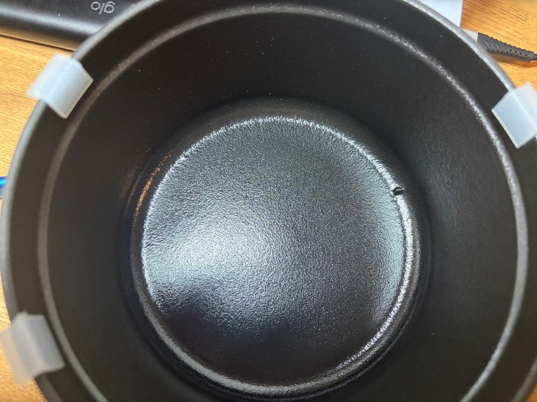 Staub ピコココットラウンド グレー　16センチ