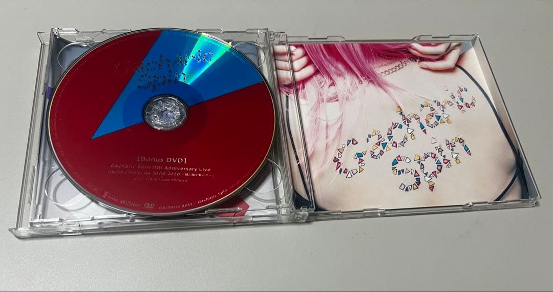 Gacharic Spin（初回限定盤 type-A）CD+DVD 中古美品