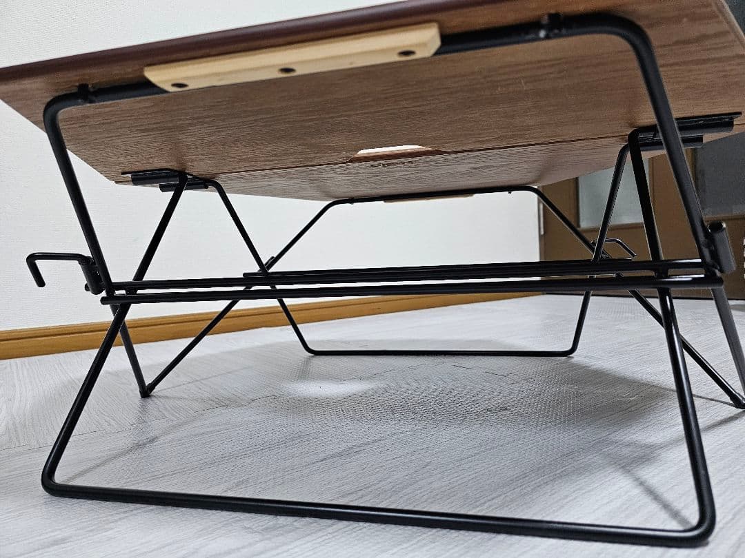 み*み様 ogawa アーチテーブル 木製　アウトドアテーブル　廃盤品　オガワ