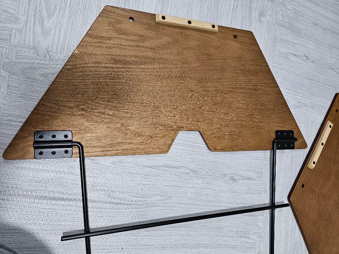 み*み様 ogawa アーチテーブル 木製　アウトドアテーブル　廃盤品　オガワ