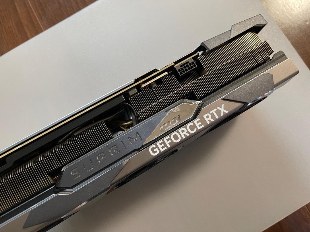 グラフィックボード・グラボ・ビデオカード MSI GeForce RTX4090 SUPRIM X 24G