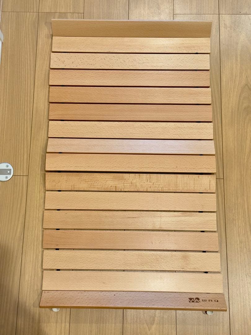 【超美品】 WAQ_アウトドアワゴン専用テーブル_収納袋付