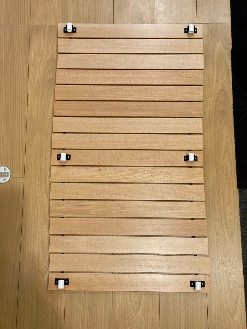 【超美品】 WAQ_アウトドアワゴン専用テーブル_収納袋付