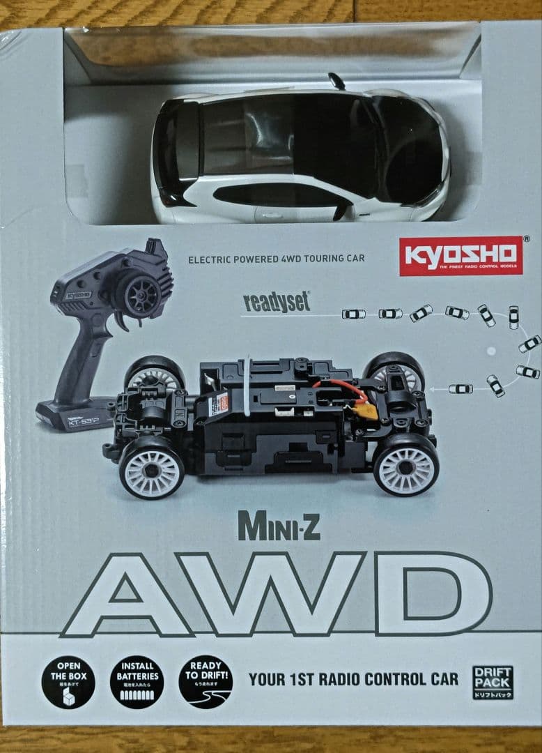 京商 ミニッツAWD MA-020 レディセット