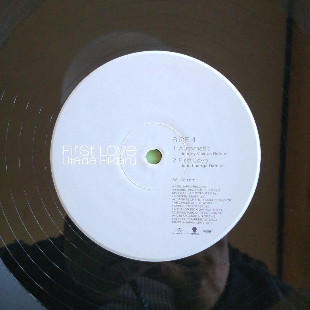 LPレコード2枚組[宇多田ヒカル]180g重量盤 限定盤 見開き シュリンク付き