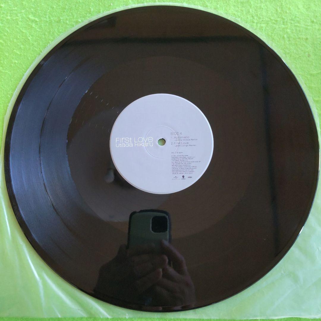 LPレコード2枚組[宇多田ヒカル]180g重量盤 限定盤 見開き シュリンク付き