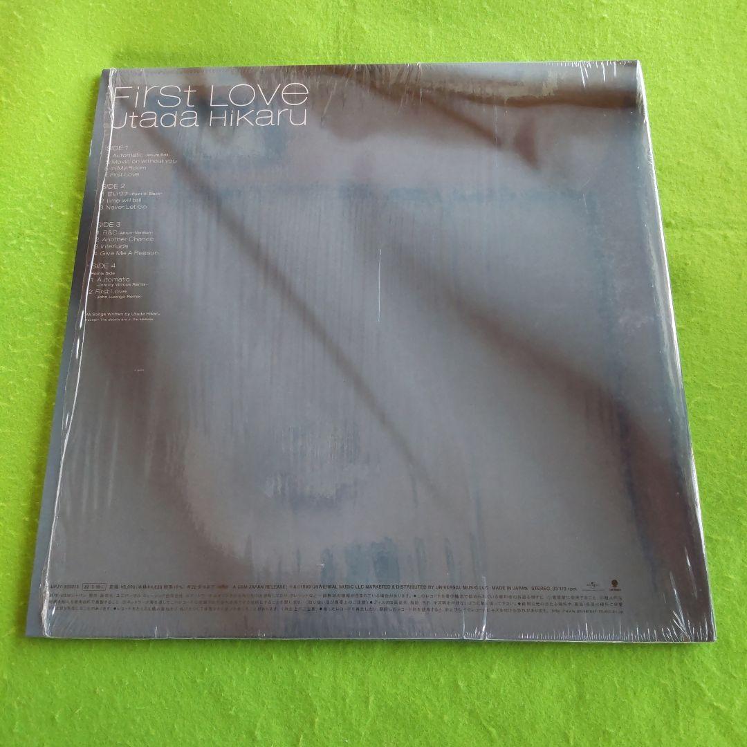 LPレコード2枚組[宇多田ヒカル]180g重量盤 限定盤 見開き シュリンク付き