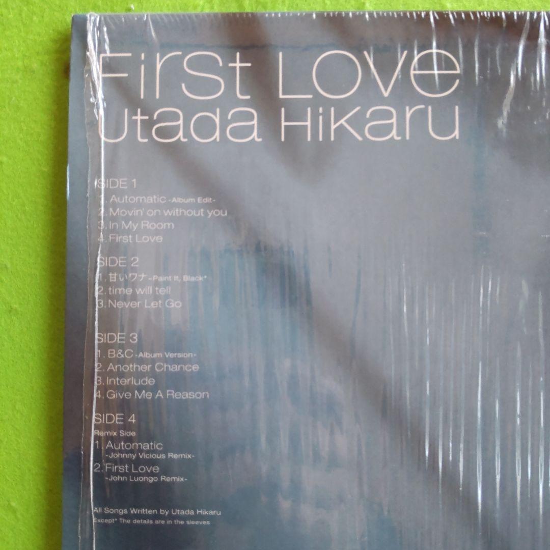 LPレコード2枚組[宇多田ヒカル]180g重量盤 限定盤 見開き シュリンク付き