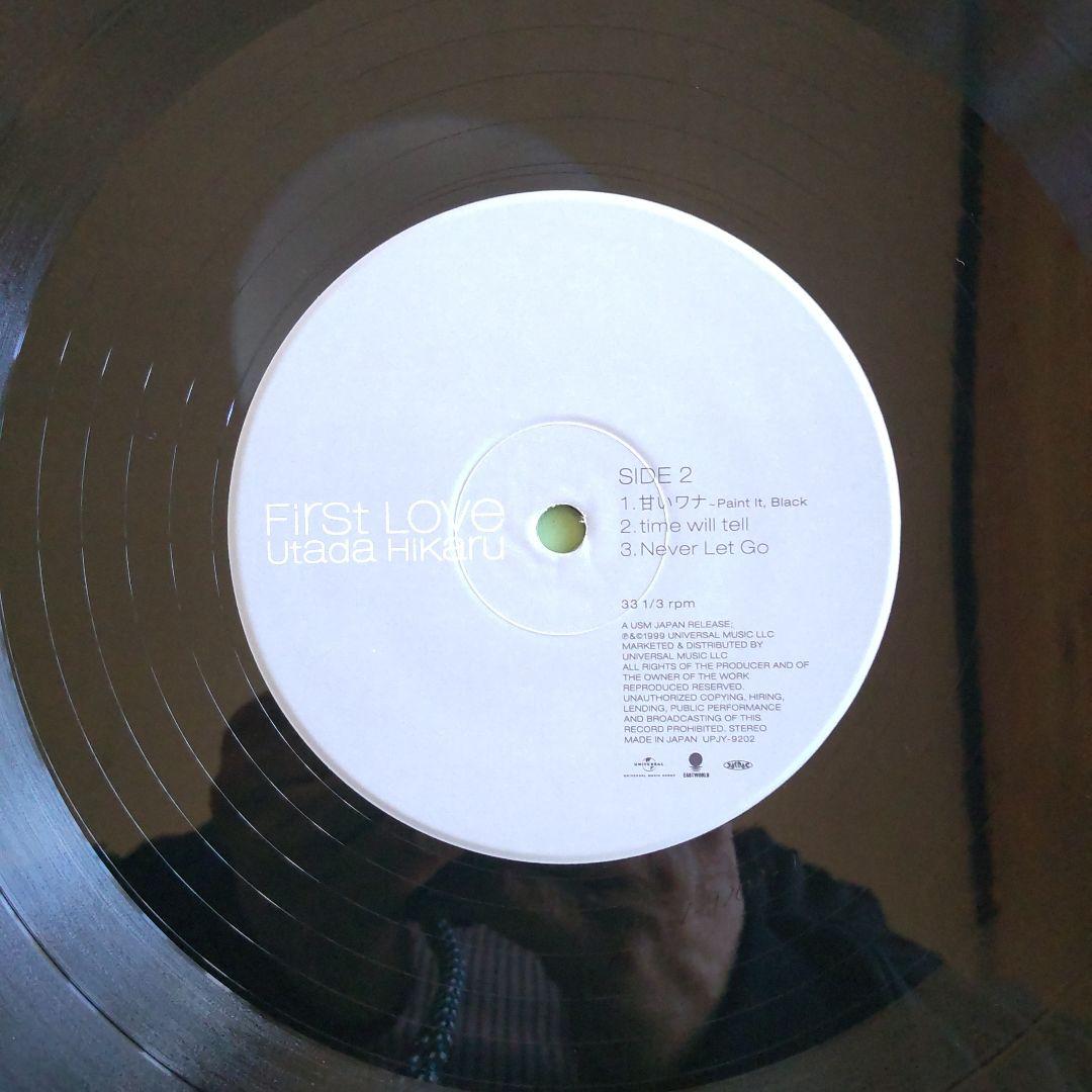 LPレコード2枚組[宇多田ヒカル]180g重量盤 限定盤 見開き シュリンク付き