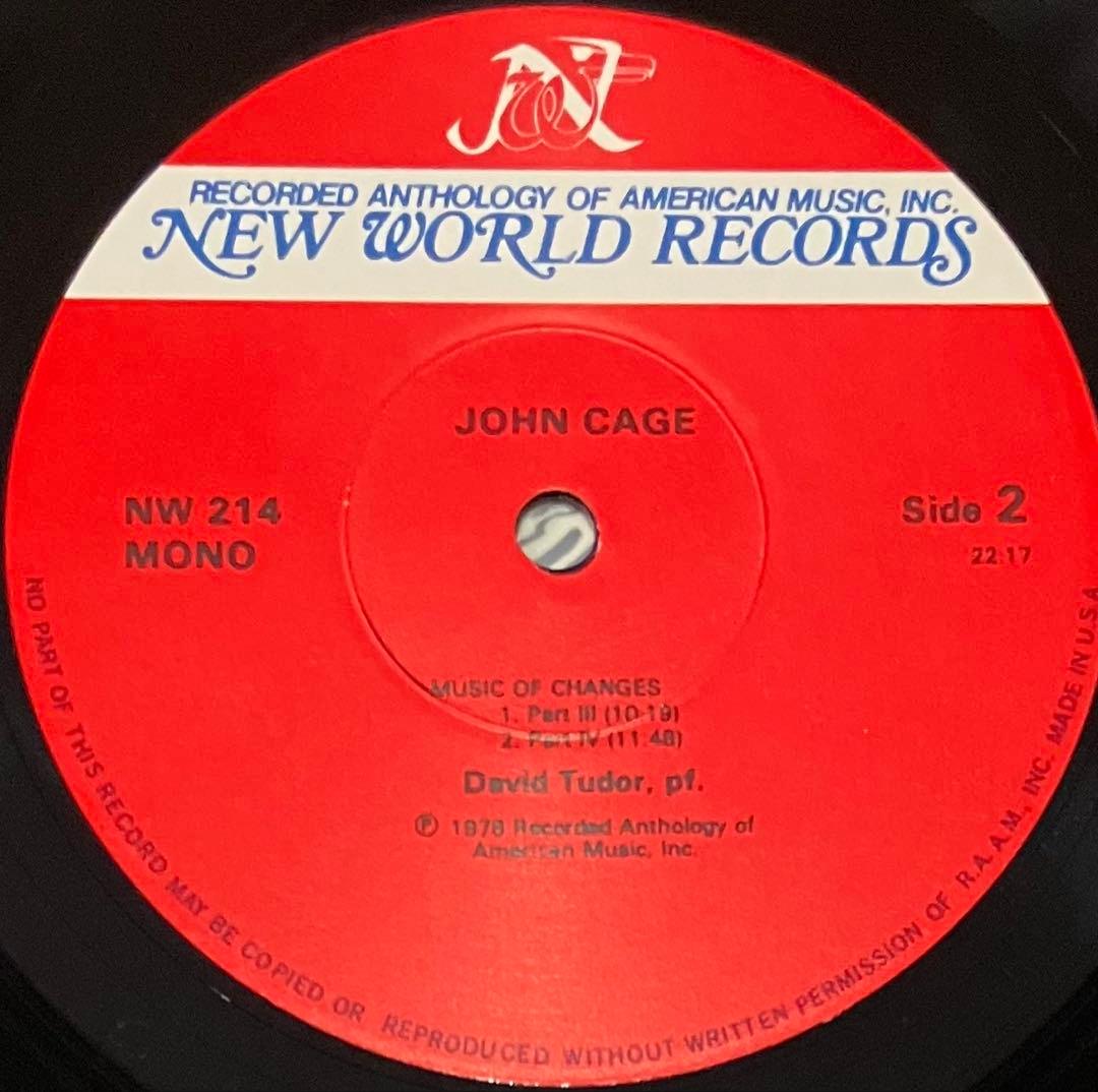 洋楽 Harry Partch / John Cage - The Music Of
