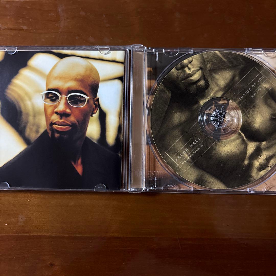 洋楽 aaron hall-inside of you