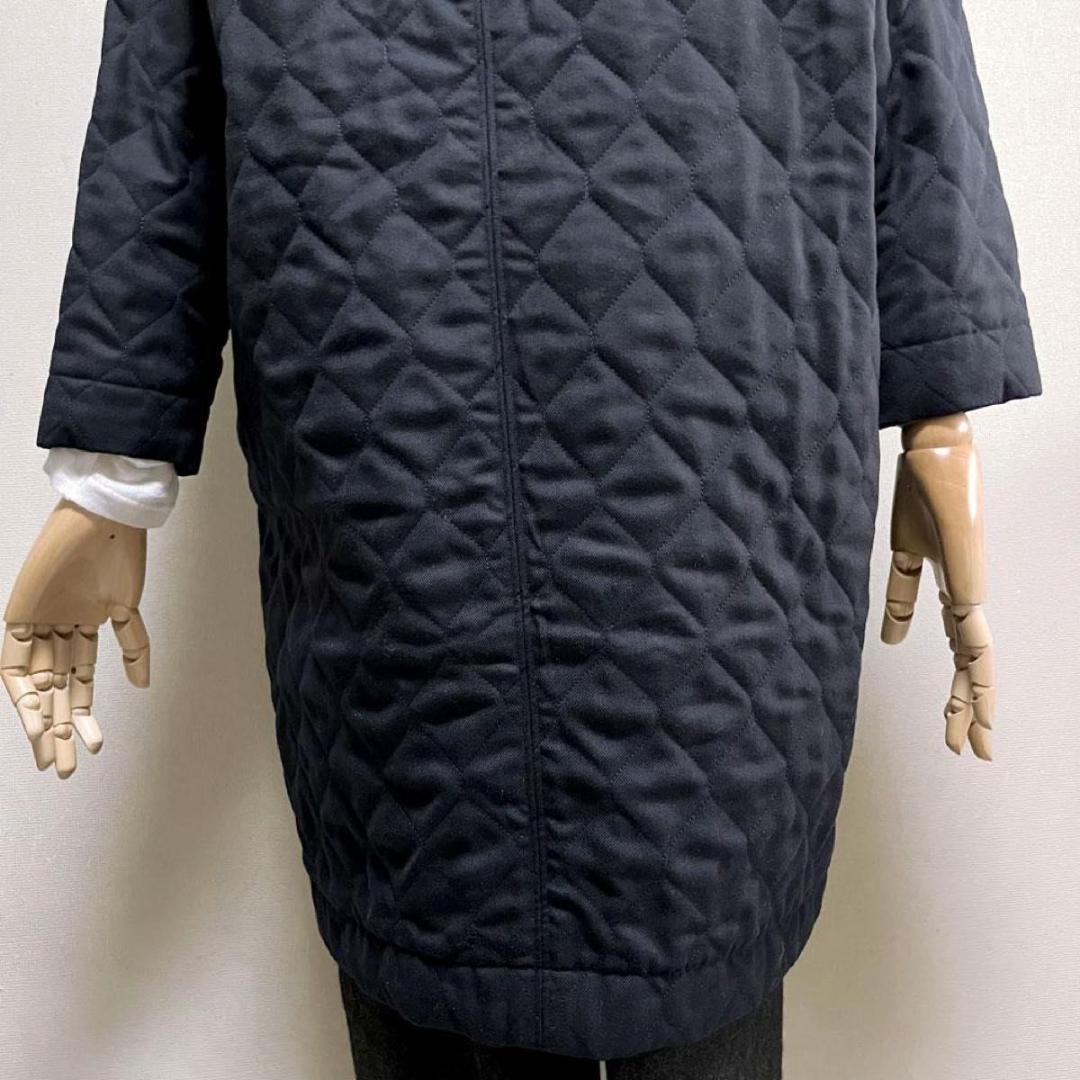 極美品 NOCONTROLAIR ノーコントロールエアー キルティング コート