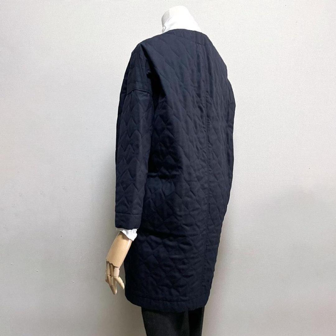 極美品 NOCONTROLAIR ノーコントロールエアー キルティング コート