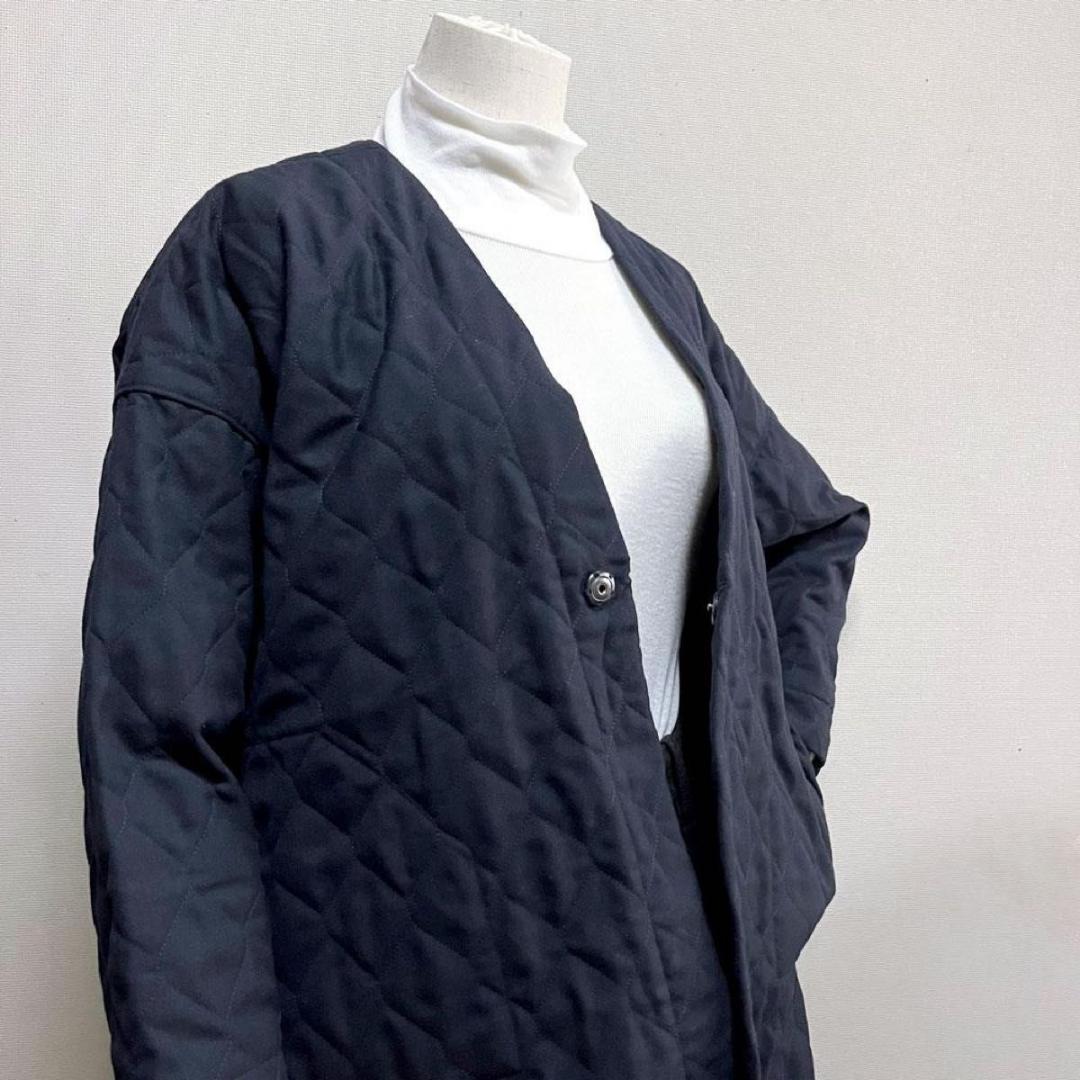 極美品 NOCONTROLAIR ノーコントロールエアー キルティング コート