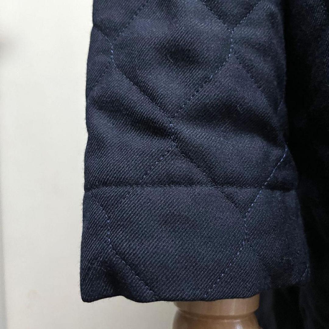 極美品 NOCONTROLAIR ノーコントロールエアー キルティング コート