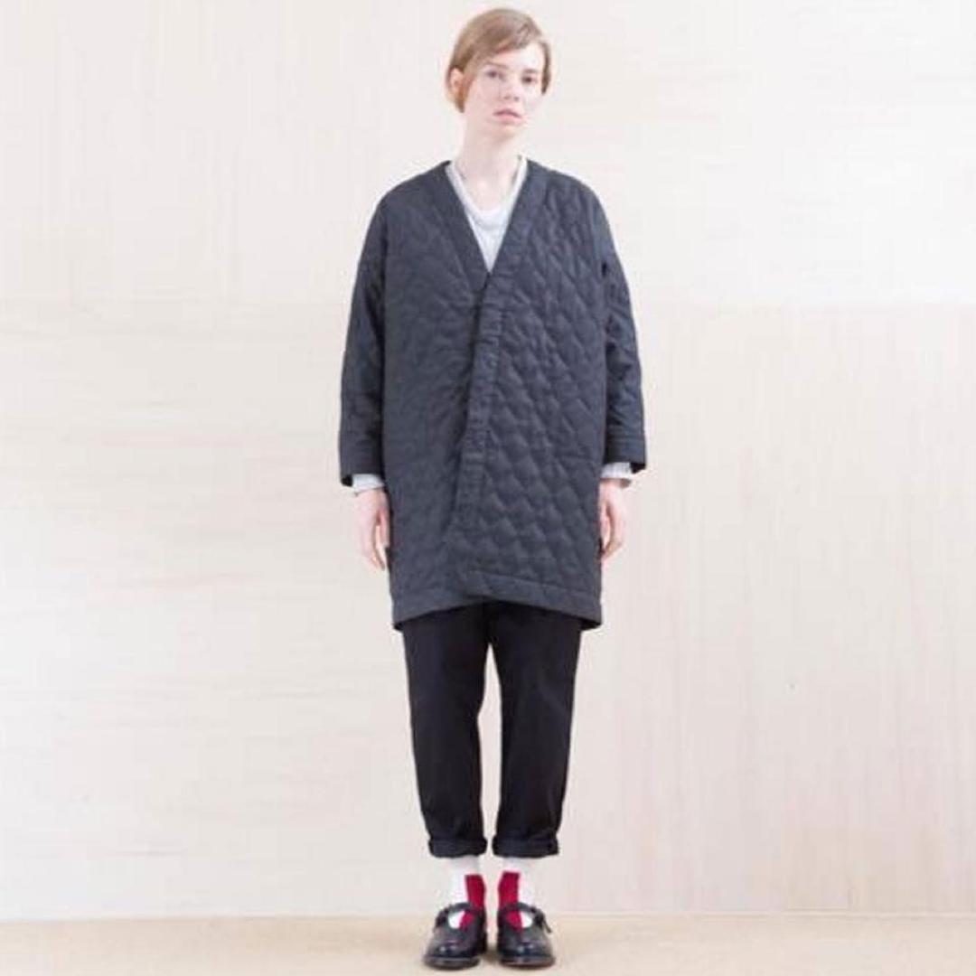 極美品 NOCONTROLAIR ノーコントロールエアー キルティング コート