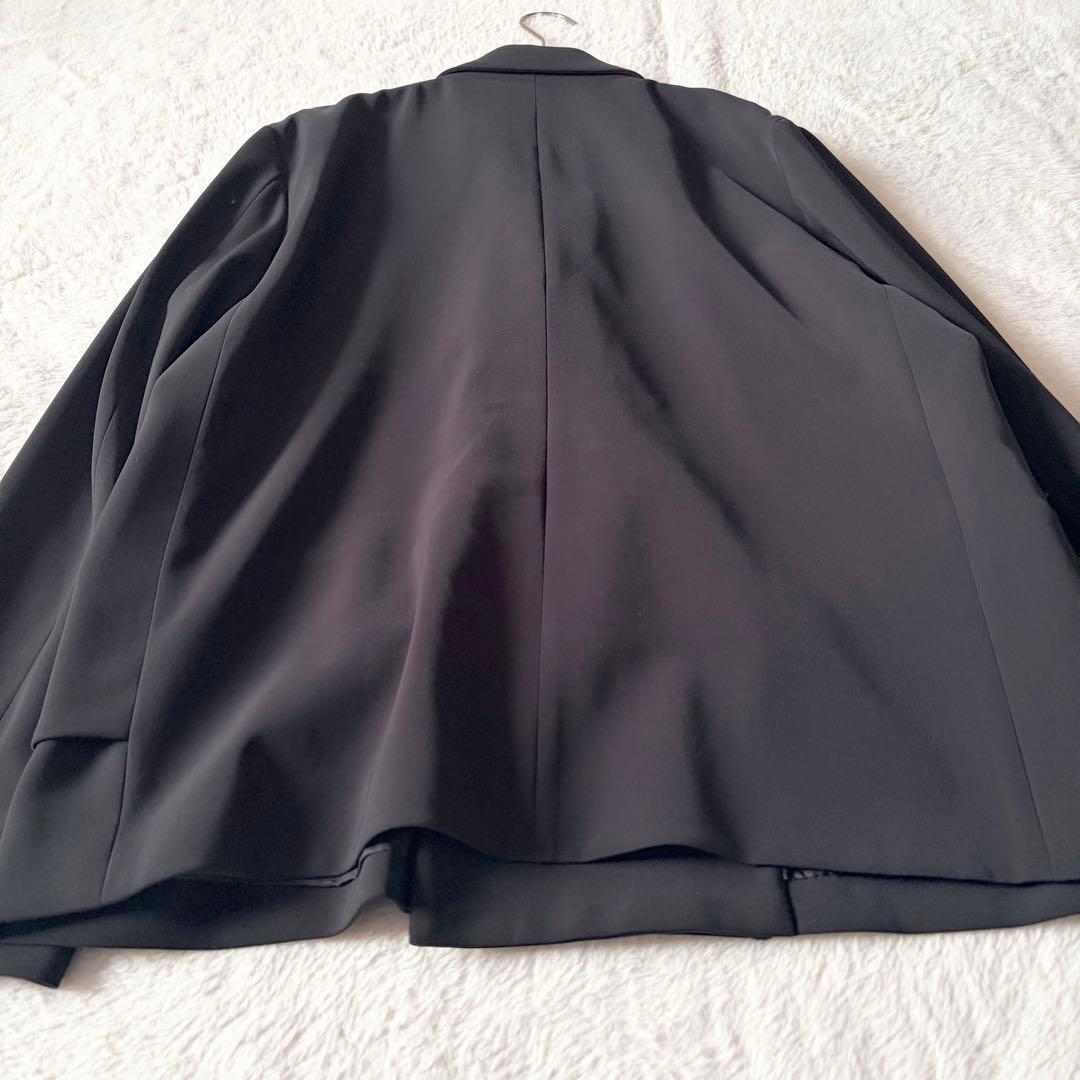 6267 美品✨ クルニ レイヤードジャケット 2ブラック STUDIOUS別注
