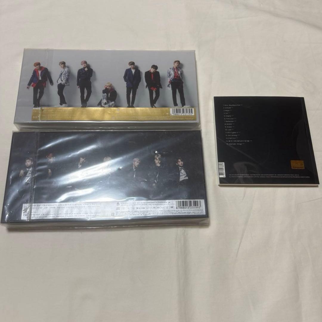 THE BEST OF 防弾少年団 豪華初回限定 & WINGS アルバム