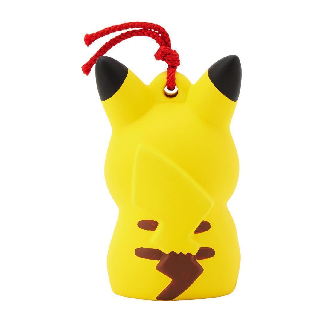 陶飾り　ピカチュウ　ポニータ　リーシャン　鈴　ポケモンセンター　置物　正月