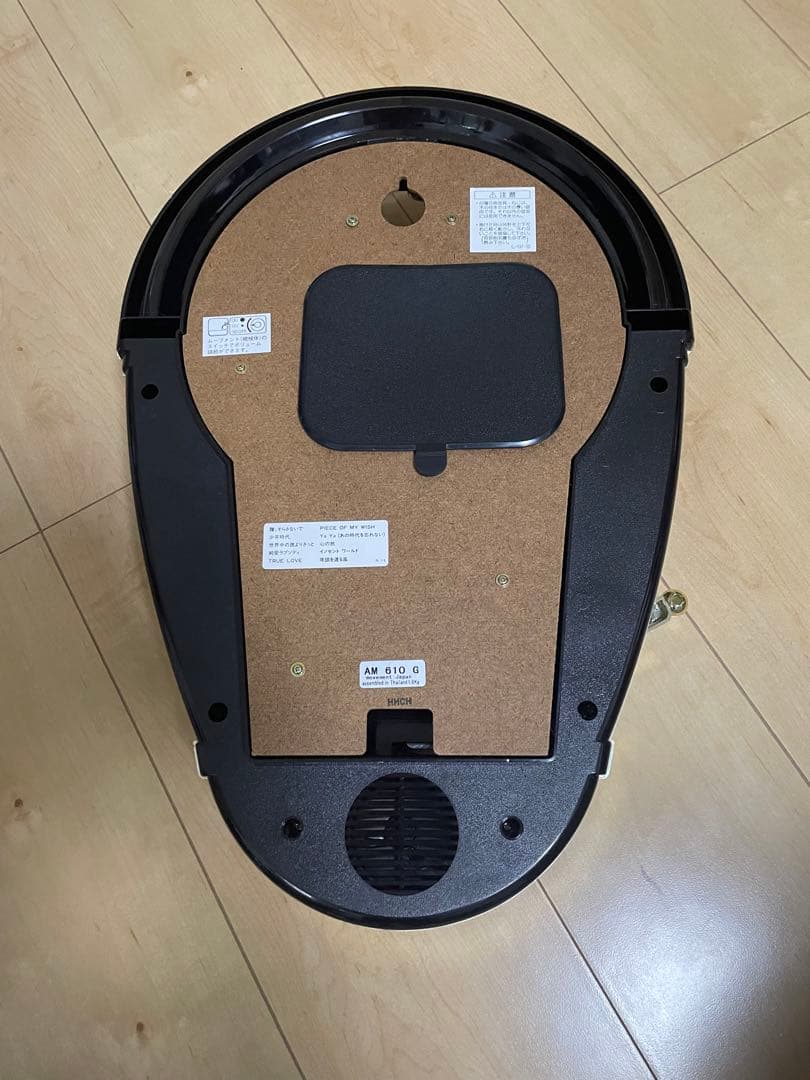 【美品】zigzag ジグサグ　からくり時計　動作確認済み
