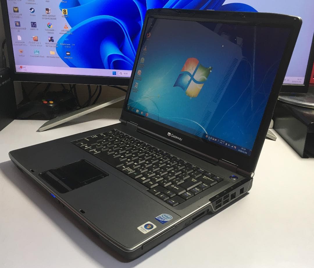 Windowsノート本体 Gateway ML6022j Windows7