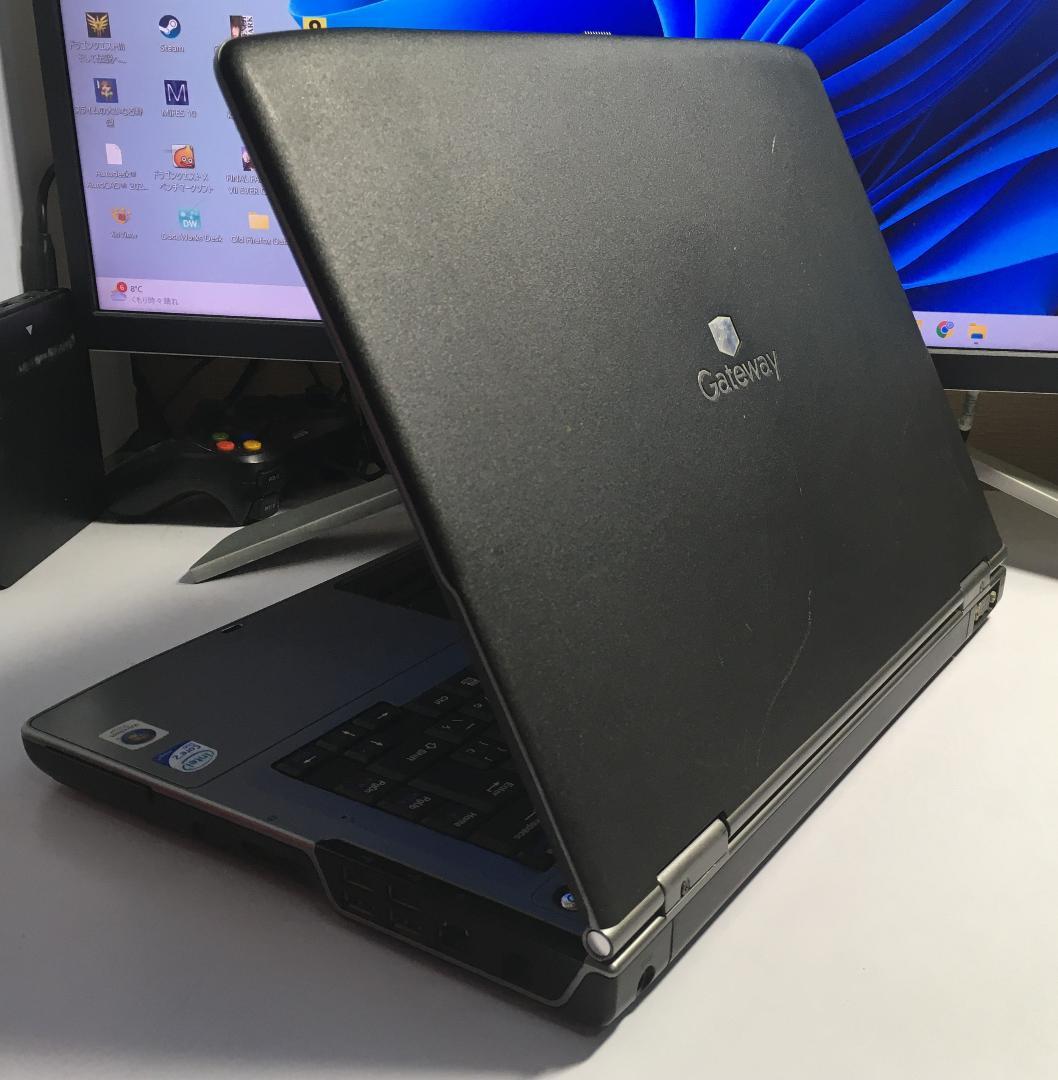 Windowsノート本体 Gateway ML6022j Windows7