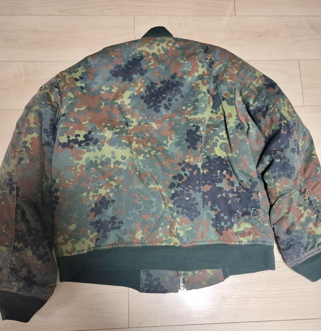~90's FLECKTARN CAMO MA-1 JACKET カモ柄