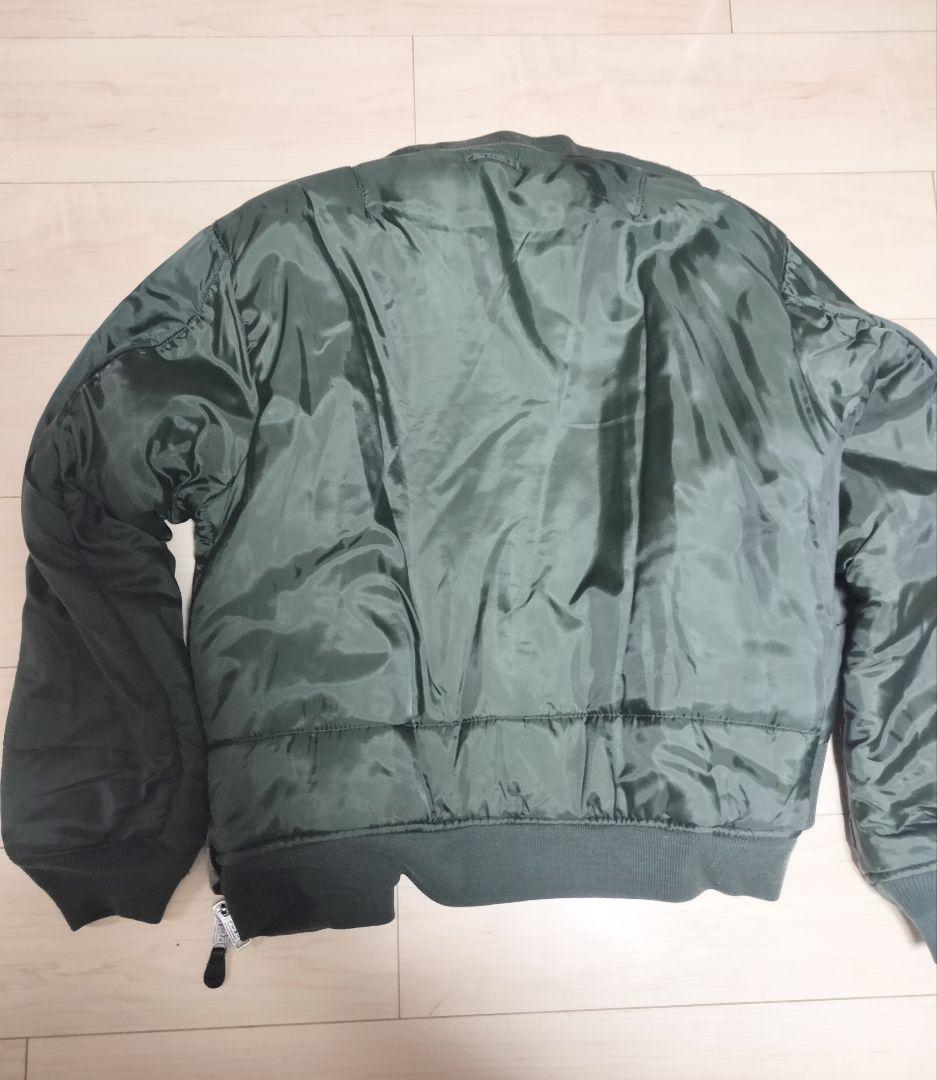~90's FLECKTARN CAMO MA-1 JACKET カモ柄