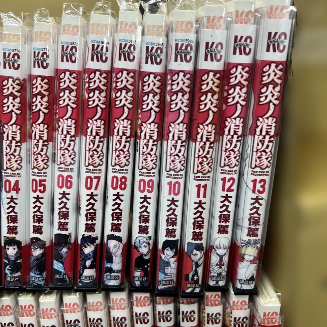 炎炎ノ消防隊　1巻〜34巻　全巻　セット　P-12