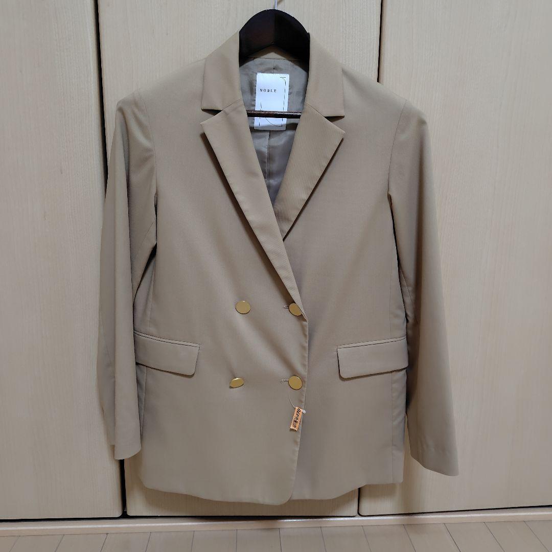 Noble　カルゼストレッチ　テーラージャケット